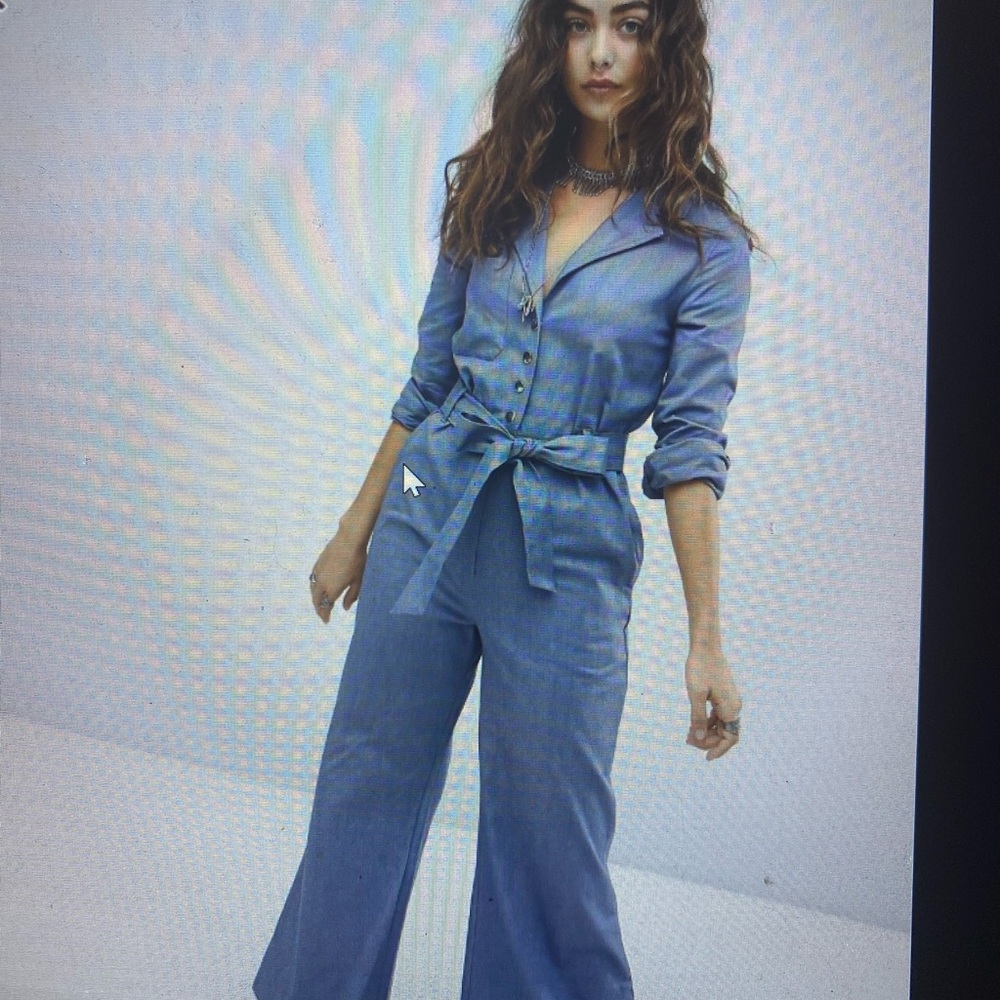 ASOS utility jumpsuit medium